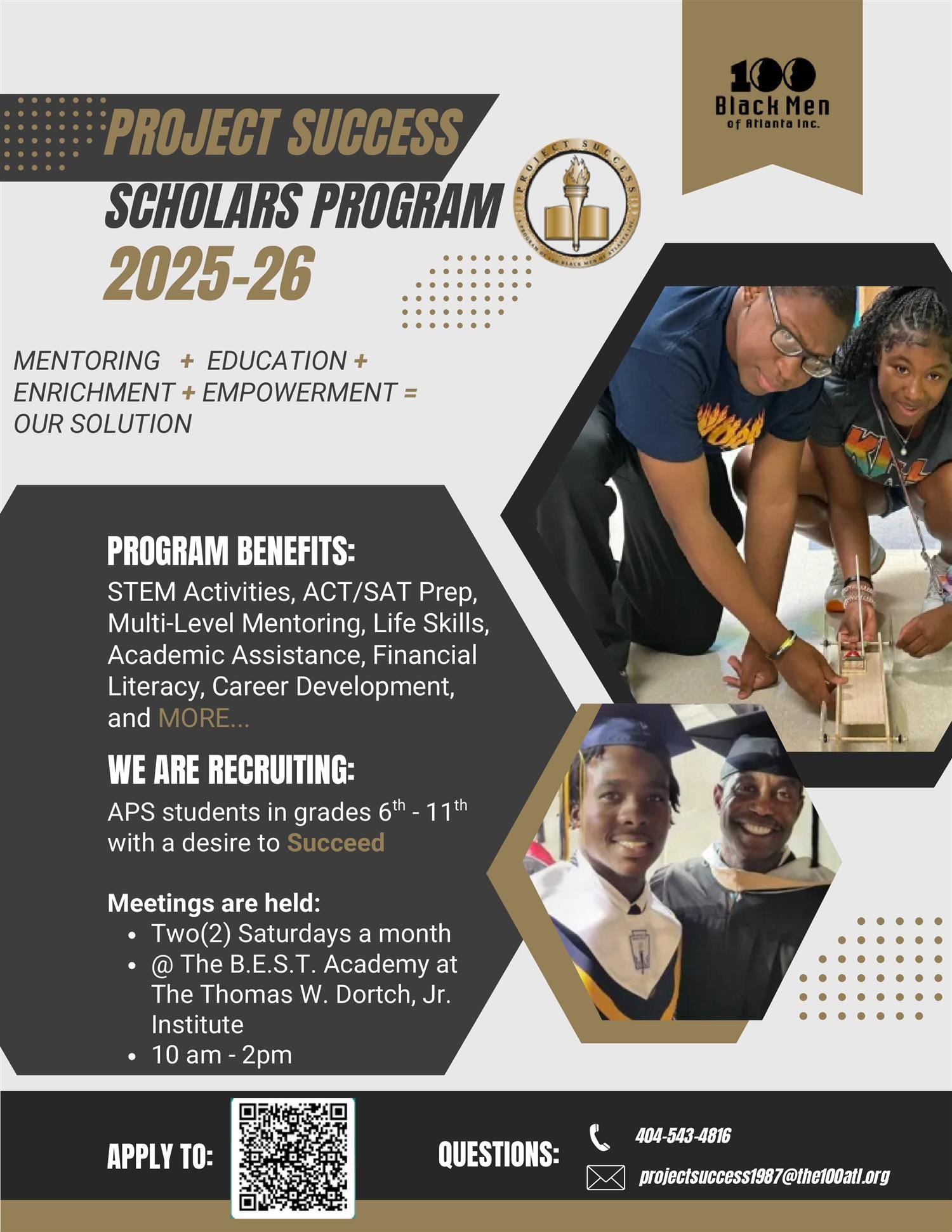  100 Black Men Saturday School